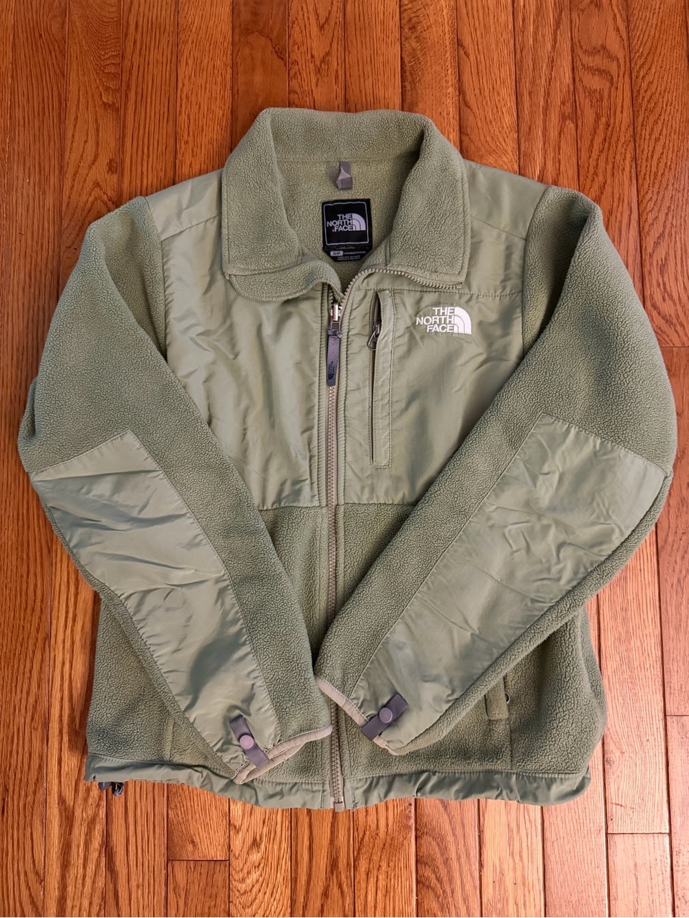 The North Face Women’s Olive Green Fleece Jacket